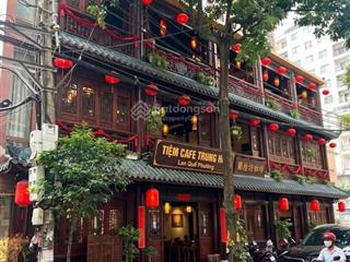 Cho thuê nhà mặt phố tại nguyễn khuyến, mt 10m, dt 120m2, giá cực chất