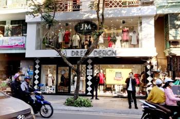Lô góc mặt phố đội cấn, diện tích 100m2, cho thuê với giá siêu hời