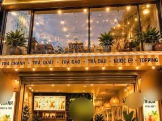 Cho thuê nhà mặt phố trần hưng đạo, mặt tiền 8,6m, dt 140 m2, giá cực chất, view đẹp
