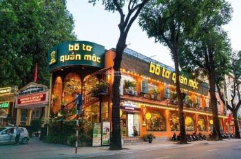 Lô góc hiếm mặt phố nguyễn văn lộc, diện tích 100m2, 4 tầng, cho thuê với giá siêu hời