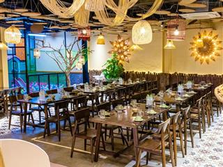 Cho thuê nhà mặt phố trương định, mặt tiền 12m, dt 90m2, chính chủ tốt