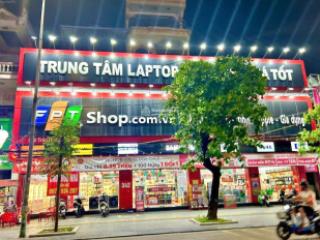 Cho thuê nhà mặt phố lê thanh nghị, mặt tiền 13m, dt 220m2, 5 tầng, chính chủ cho thuê