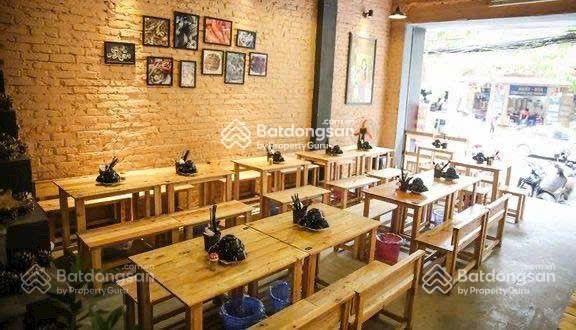 Lô góc mặt phố bà triệu, diện tích 160m2, 2 tầng, mặt bằng siêu hiếm cho thuê