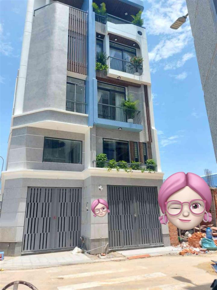 Bán nhà bình tân  5 tầng, 4x13m  hương lộ 2  chỉ 7,x tỷ