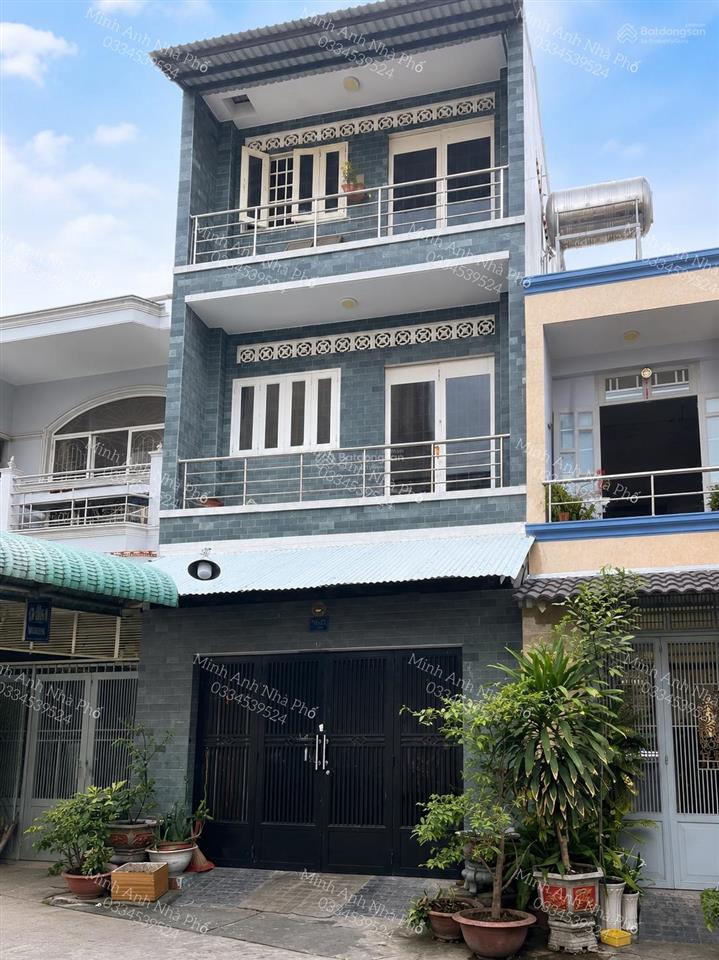 Bán nhà âu cơ, lạc long quân, tân phú, 3 tầng, bê tông cốt thép, 5pn, giá nhỉnh 6.x tỷ