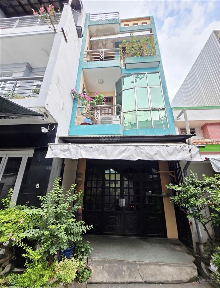 Hẻm xe tải 6m thông 3 tầng 40m2  đô đức long, tân phú  nhỉnh 6tỷ