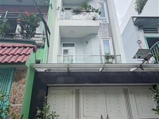 Nhà đẹp tân sơn nhì tân phú | 90m, 4 tầng, đường 8m, full nội thất