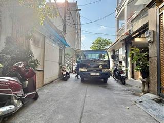Nhà đẹp 4 tầng tân phú hẻm xe hơi thông, gần lê trọng tấn, chỉ nhỉnh 6 tỷ
