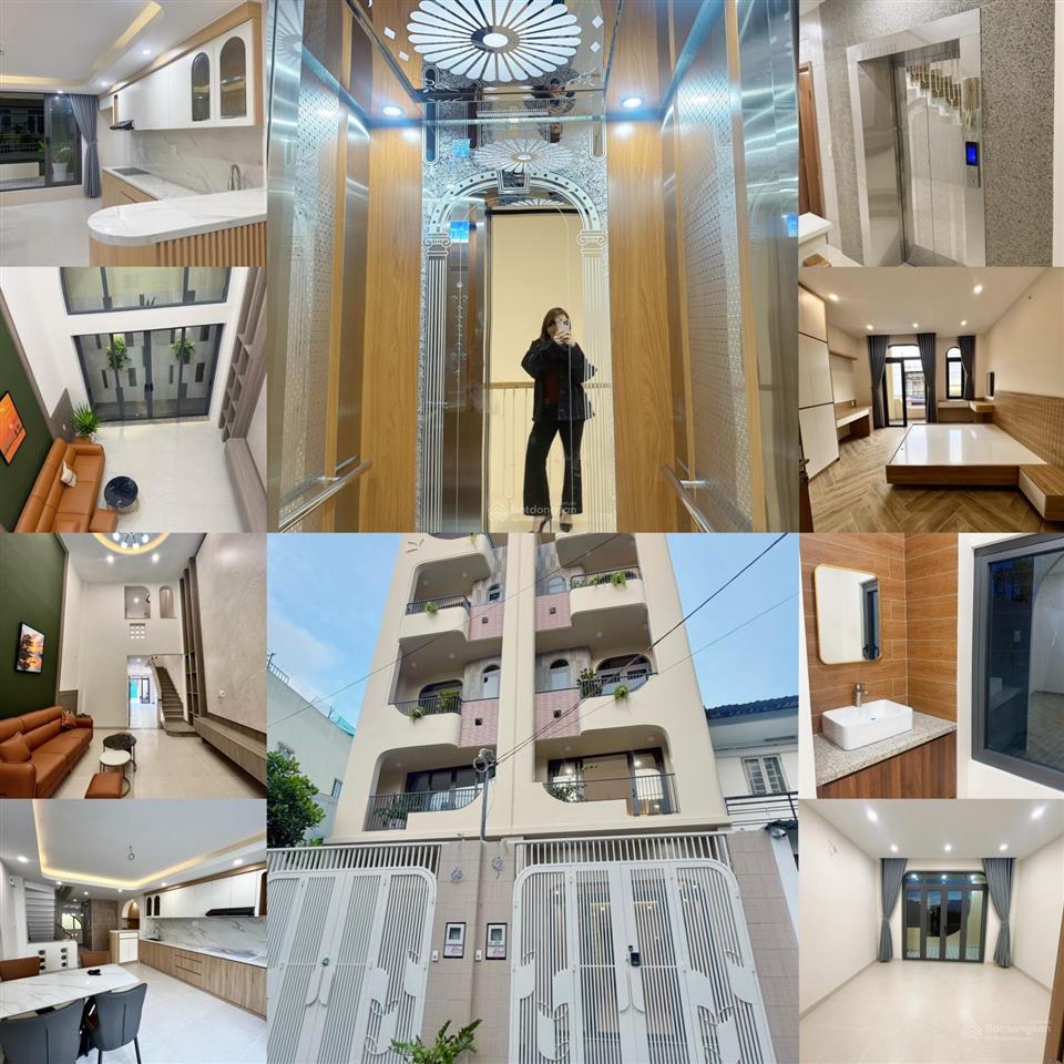 Siêu phẩm 5 tầng có thang máy mặt tiền kinh doanh bình tân 100m²