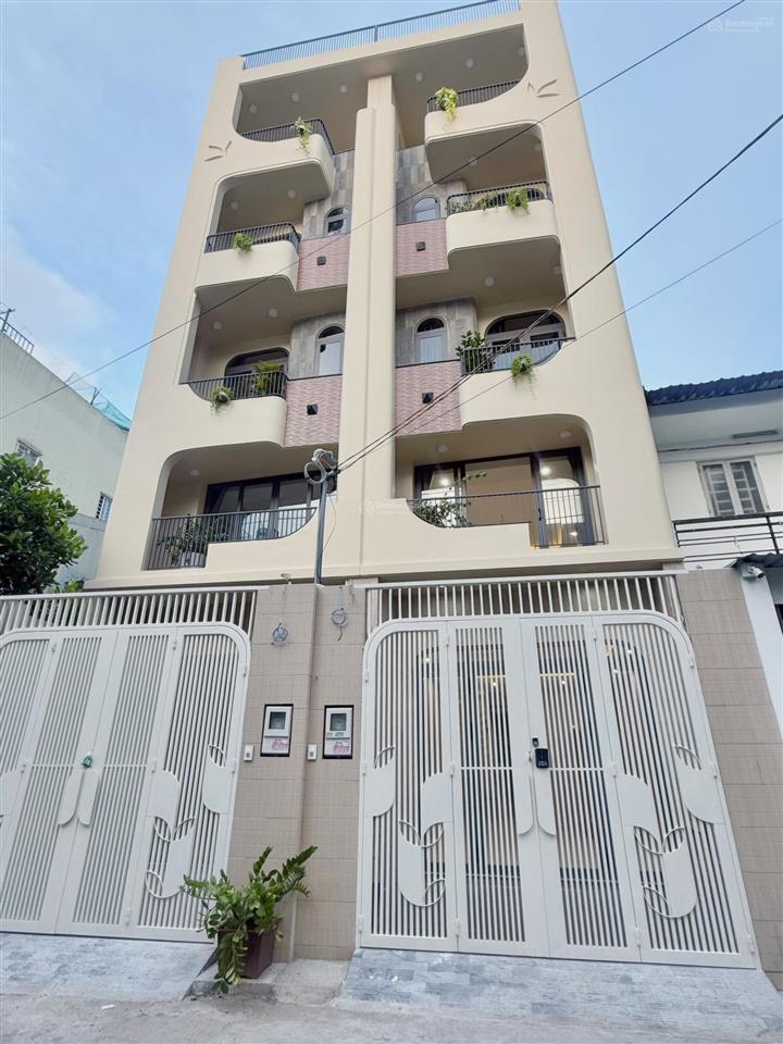 Siêu phẩm 5 tầng có thang máy mặt tiền kinh doanh bình tân 100m²