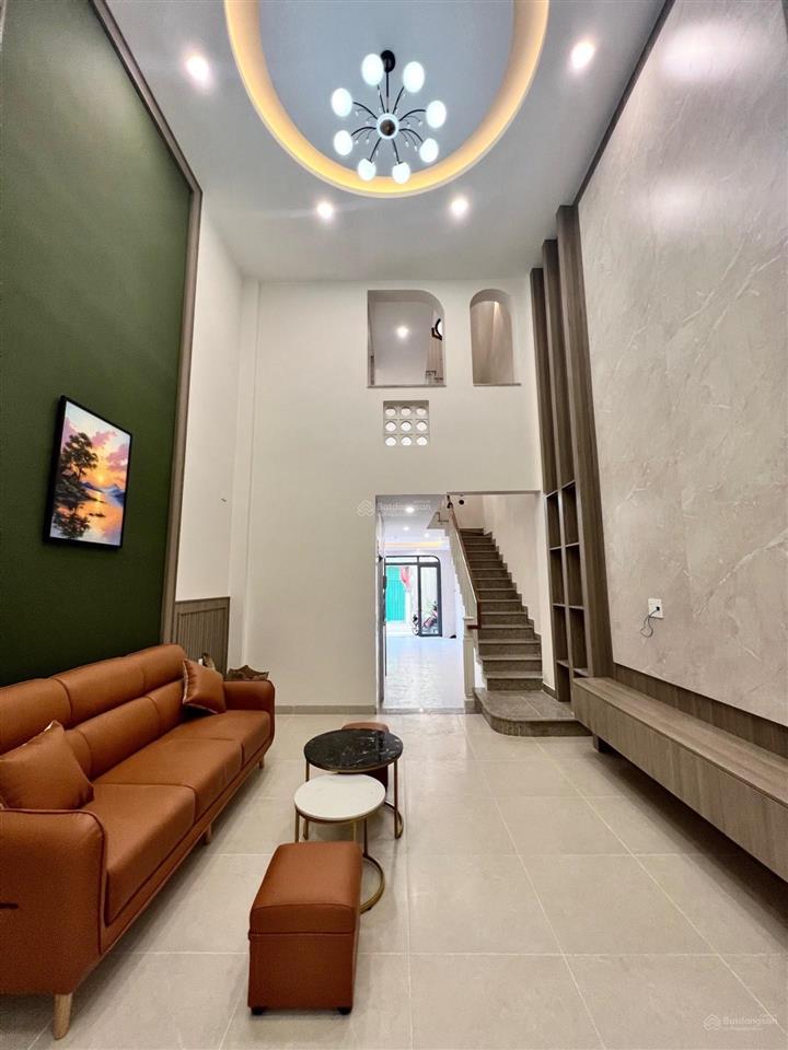 Siêu phẩm 5 tầng có thang máy mặt tiền kinh doanh bình tân 100m²