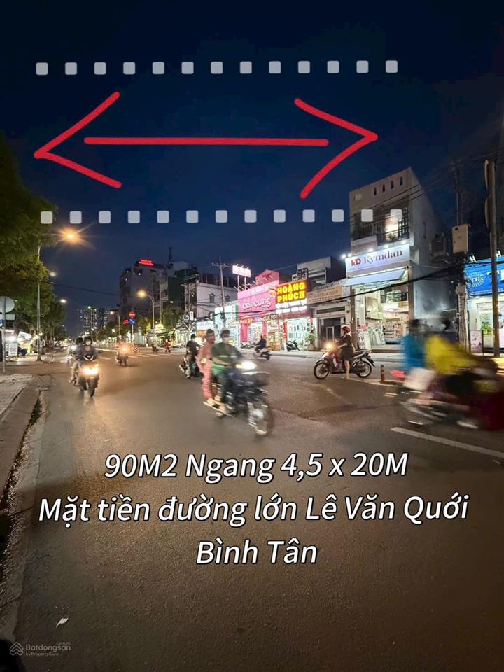 Ngộp bank  mặt tiền đường lớn kinh doanh đa ngành nghề ngay lê văn quới