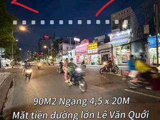 Ngộp bank  mặt tiền đường lớn kinh doanh đa ngành nghề ngay lê văn quới