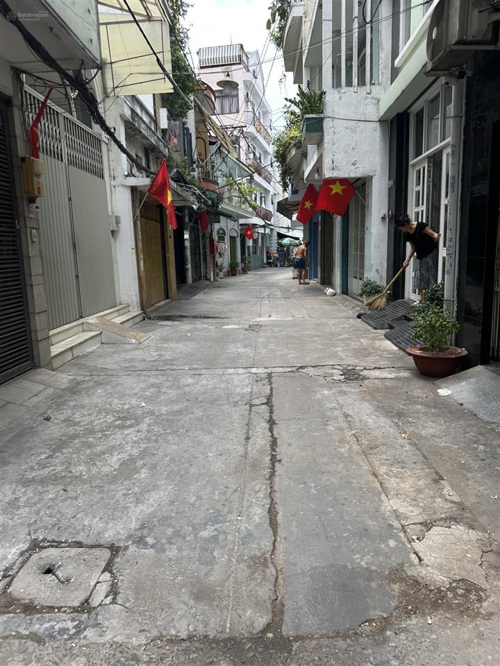 [4x12m] chỉ 9.5 tỷ  nhà hẻm xe hơi cao đạt, q5