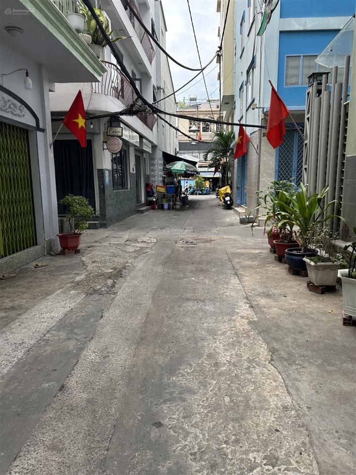 [4x12m] chỉ 9.5 tỷ  nhà hẻm xe hơi cao đạt, q5