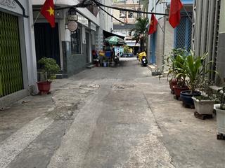 [4x12m] chỉ 9.5 tỷ  nhà hẻm xe hơi cao đạt, q5