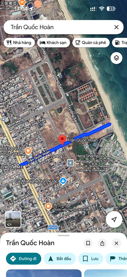 Cần bán 3lô liền kề mt trục 15m thông bãi tắm sơn thuỷvỉa hè 7m5 xây dựng 9 tầnggiá rẻ nhất