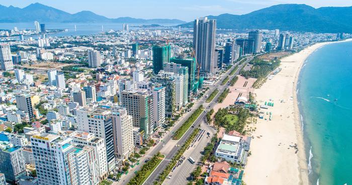 Bán căn viila hồ bơi view biển ngay khu phố tâydt 450m2 ngang 15mcách biển 50mgiá 175tr/m2 hiếm