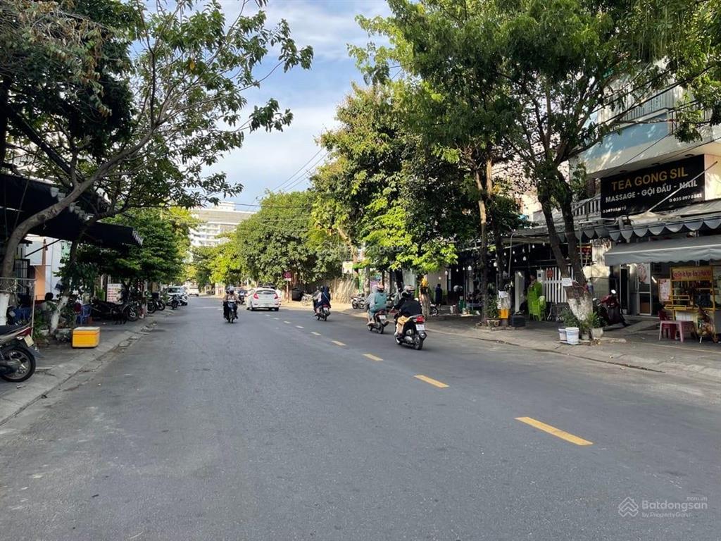 Hàng hiếm 276m² đất mt d.10m5 ngay lõi phố tây an thượngngang 12,2m trục thông ra bãi tắm mỹ khê