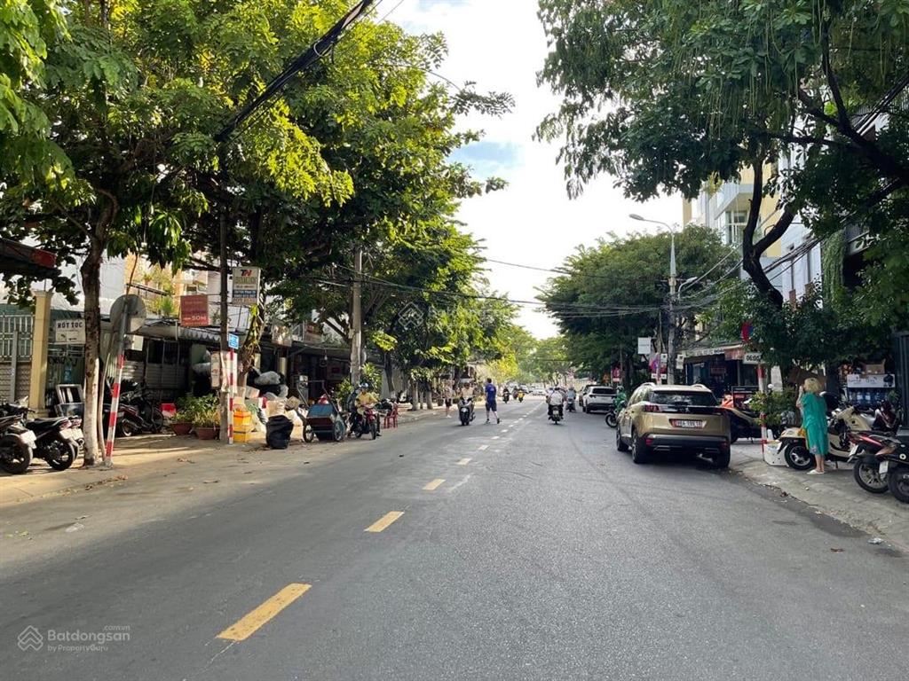 Hàng hiếm 276m² đất mt d.10m5 ngay lõi phố tây an thượngngang 12,2m trục thông ra bãi tắm mỹ khê
