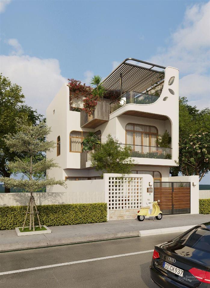 Villa hồ bơi 3 tầng ngay công viên đại dươnggóc 3 mặt thoáng dt 100m2 ngang 6m5new 100% full nth