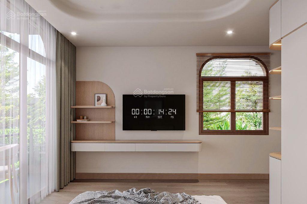 Villa hồ bơi 3 tầng ngay công viên đại dươnggóc 3 mặt thoáng dt 100m2 ngang 6m5new 100% full nth