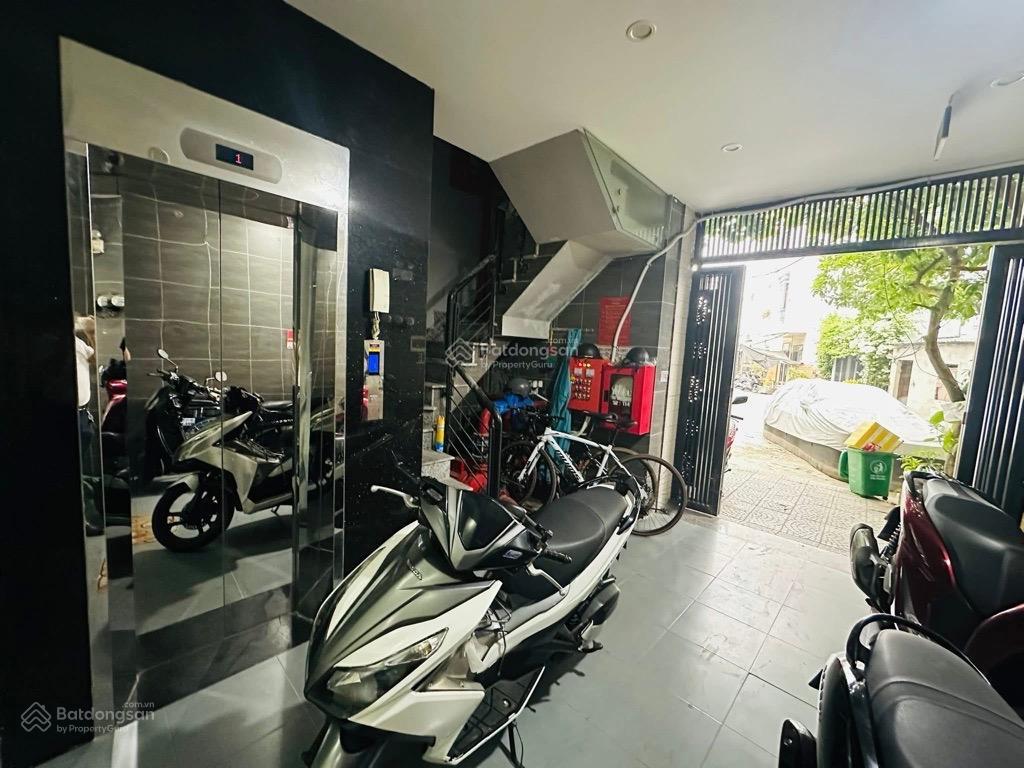 Toà căn hộ 7 tầng trên tuyến phố hàn dương đình nghệ  mt 5m dthu 90tr/tháng  nhỉnh 14 tỷ