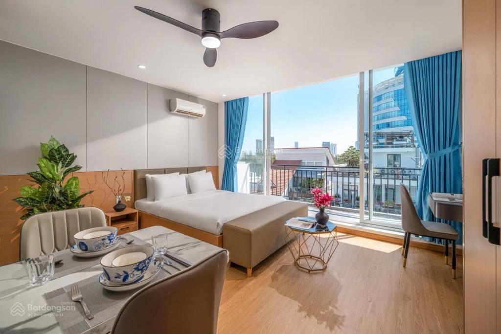 Bán tòa căn hộ mới 100% ngay phố hàndt 100m2 ngang 5m6 tầng 11p new 100%dthu 1,5tỷ/năm21,x tỷ