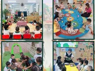 Sang nhượng trường mầm non hoạt động ổn định có sẵn dòng tiền