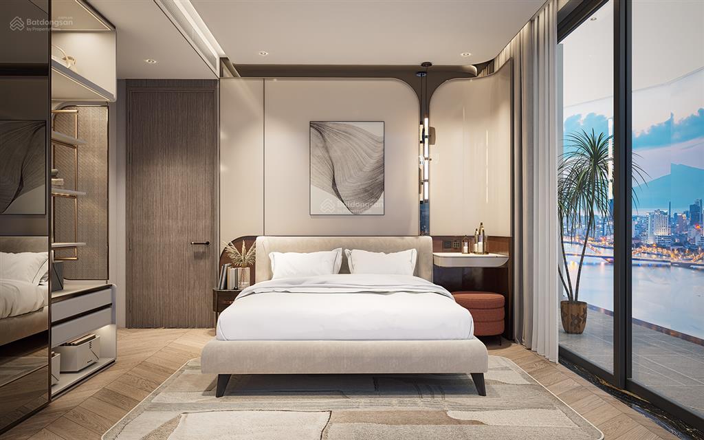 Bán căn hộ trung tâm đà nẵng ngay cầu rồng  1pn, 1wc tại lô 20a, the legend city, 8,75 tỷ, 51,5m2
