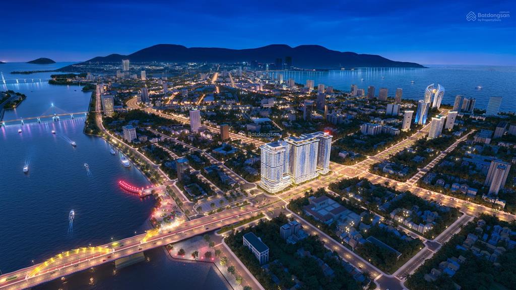 Căn hộ cao cấp 3pn the legend trung tâm đà nẵng  view sông hàn, pháo hoa diff