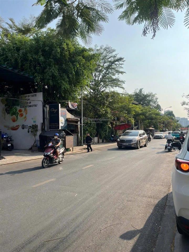 Cho thuê mặt bằng rộng 150m2 đường xuân thuỷ, thảo điền, quận 2  nhà hàng