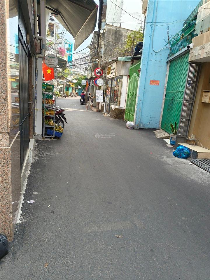 Bán nhà quận 3, diện tích đất 51m2, hẻm nhựa 6m xe hơi tránh nhau, dòng tiền tốt, vị trí đẹp