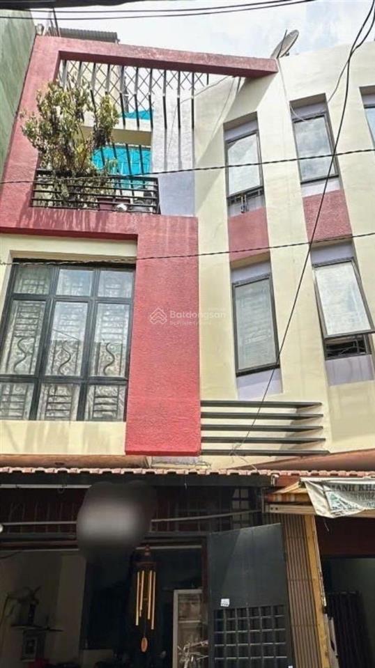 Bán nhà hoàng hoa thám, tân bình, 77m2, ngang lớn hiếm 6.5m, 3 tầng, hẻm xe hơi, đối diện chợ