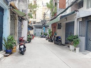 Bán nhà trần quang diệu quận 3, 60m2, 3 tầng, 4 pn, hẻm xe hơi, khu dân trí cao, nhỉnh 10 tỷ