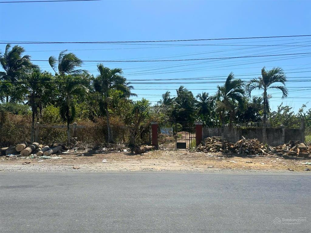 Bán đất mặt tiền ql53 trung hiếu, vĩnh long, ngay cầu an điền, 4000m2, ngang 50m, 14 tỷ 500