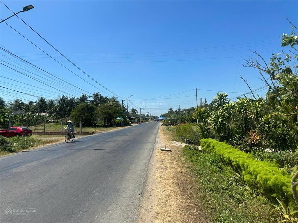 Bán đất mặt tiền ql53 trung hiếu, vĩnh long, ngay cầu an điền, 4000m2, ngang 50m, 14 tỷ 500