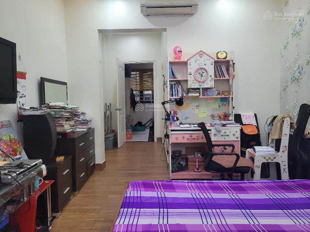 Bán nhà nguyễn thị minh khai quận 3, 39m², 4 tầng, ngay cv tao đàn, hẻm xe máy, 8 tỷ 8