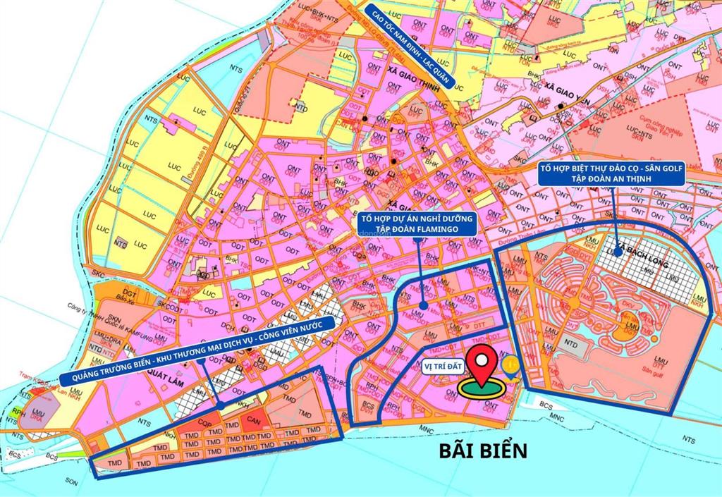 Bán 83,5m2 mặt biển quất lâm giá tốt