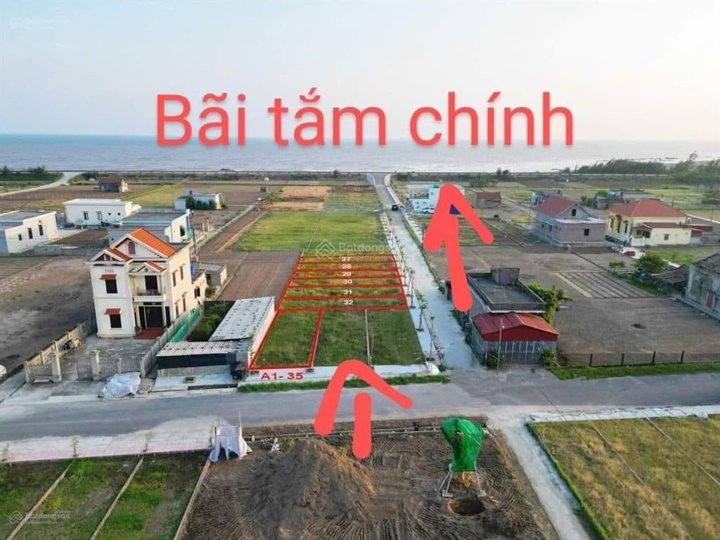 Bán 83,5m2 mặt biển quất lâm giá tốt