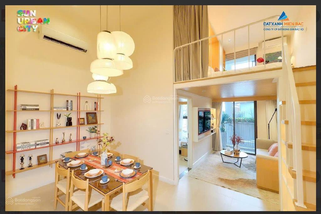 Bán căn hộ 1pn, 29m2 tại sun urban city, 1,2 tỷ vnd