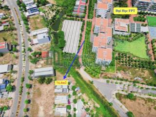 Lô đất sát vách đh fpt  đường quy hoạch 5m5 giá 2.8 tỷ .  0942 994 ***