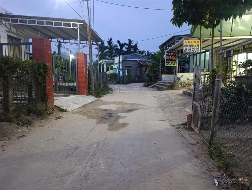 Mình chính chủ cần bán lô đất đẹp thôn dục tịnh, xã đại hồng, huyện đại lộc. dt  140m