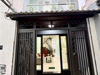 45m2  gần cầu chữ y  hẻm ba gác  khu hiện hữu  nhà mới dọn vô ở ngay
