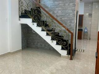 Nhà khu vip dương bá trạc , rộng 6m , xe hơi đậu cửa 5 phòng , 50m2  hoàn công đủ