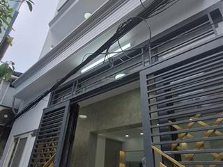 Nhà xây mới 3 phòng  42m2  dọn vô ở ngay  pháp lý chuẩn