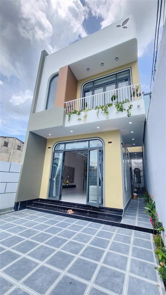 Cơ hội sở hữu nhà đẹp đang làm đường mặt tiền khu vực tân quý tây  bình chánh  hcm chỉ 1ty650