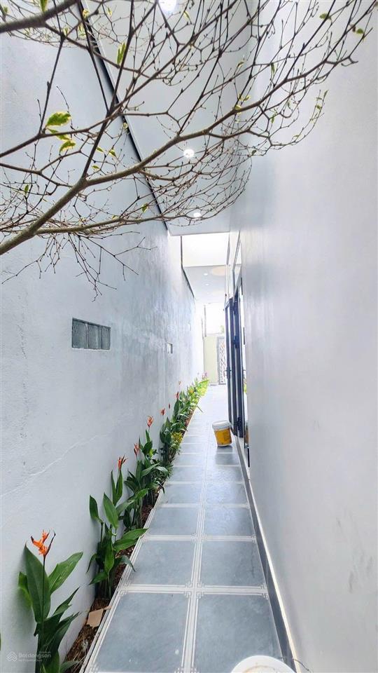 Cơ hội sở hữu nhà đẹp đang làm đường mặt tiền khu vực tân quý tây  bình chánh  hcm chỉ 1ty650