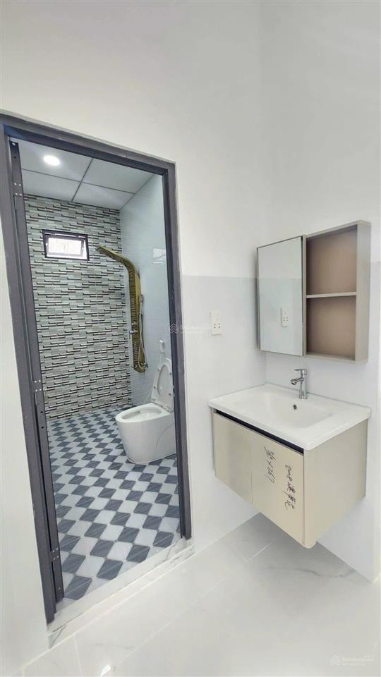Cơ hội sở hữu nhà đẹp đang làm đường mặt tiền khu vực tân quý tây  bình chánh  hcm chỉ 1ty650