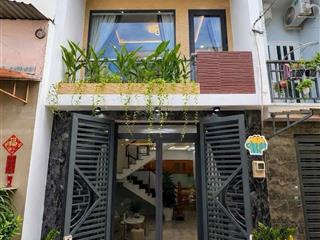 Nhà bán xây mới 100% cách 1 căn ra tới đường nhựa xe hơi 4m thông chính ra các trục đường lớn như a